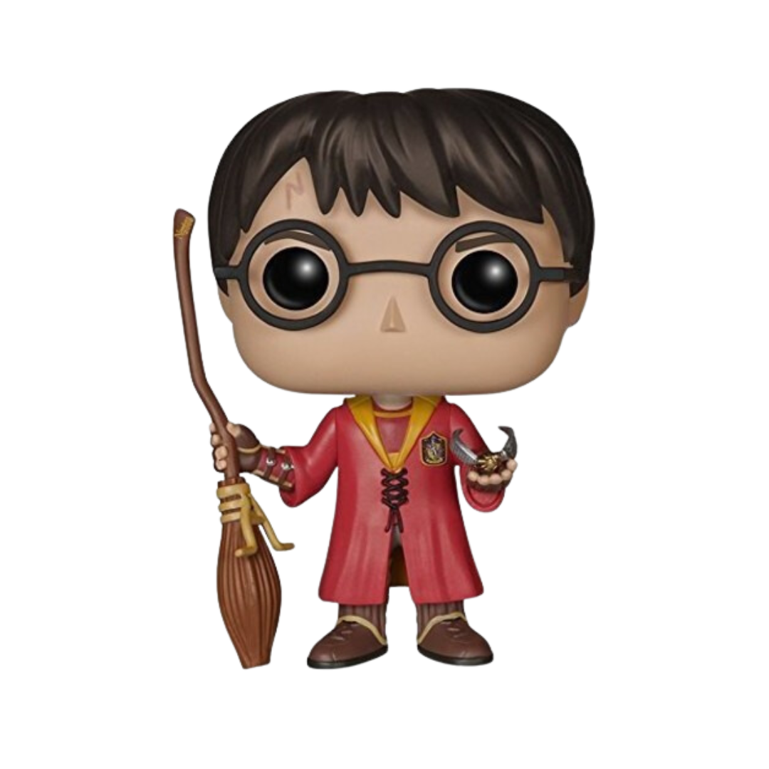 Funko Pop! Movies: Harry Potter - Quidditch Harry