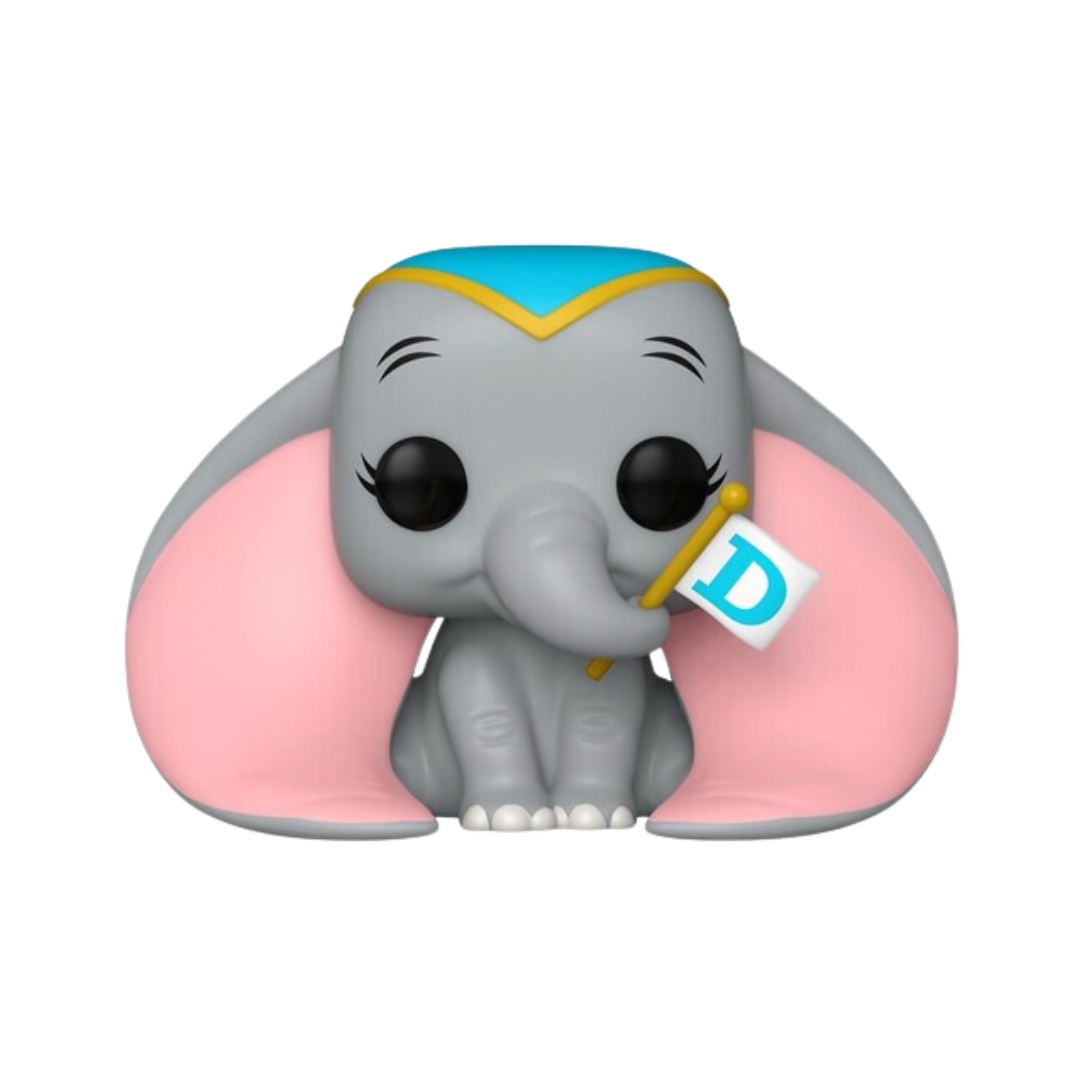 FUNKO POP! Disney: Dumbo - Dumbo with Flag
