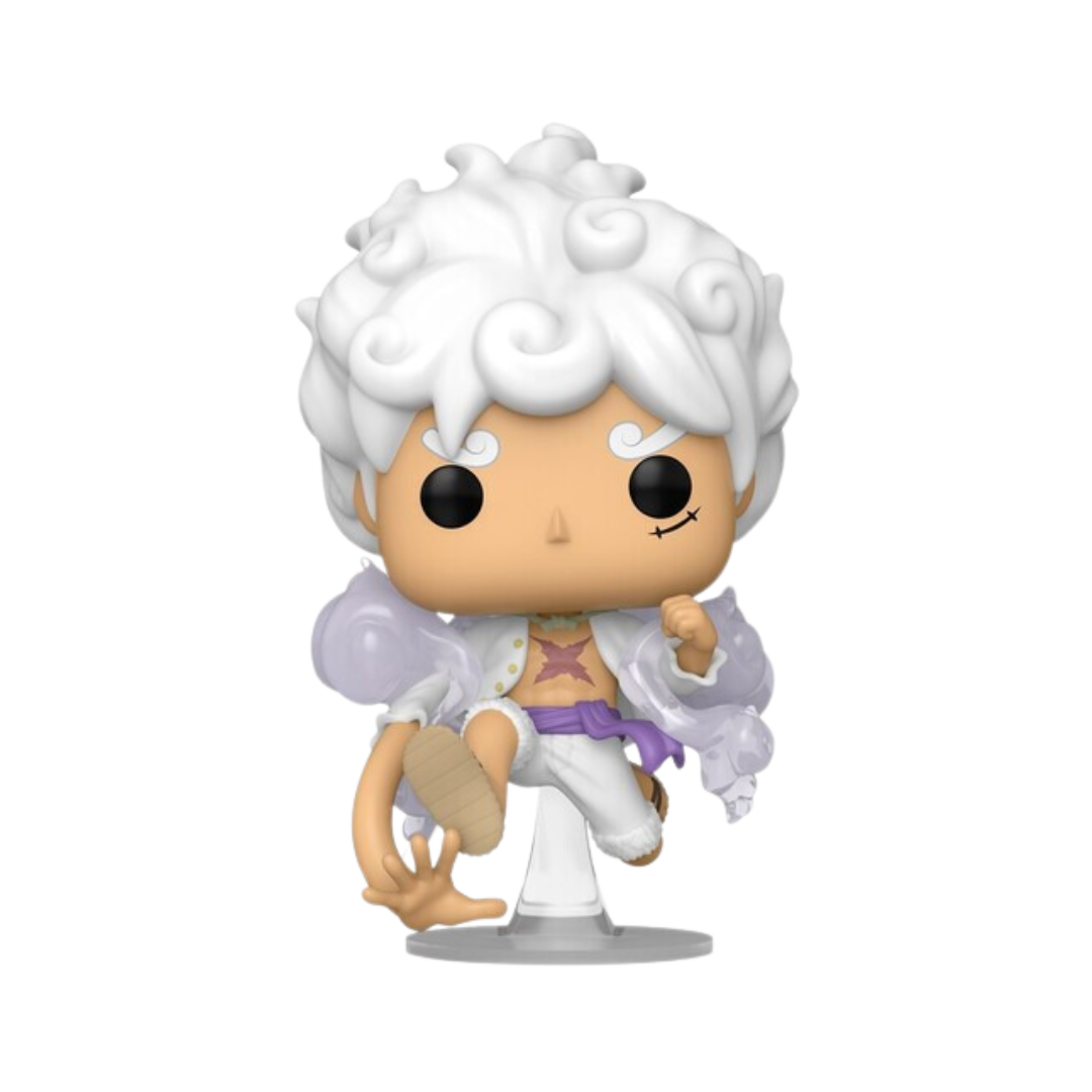 FUNKO POP! ANIME: One Piece - Luffy Gear 5 (Styles May Vary)