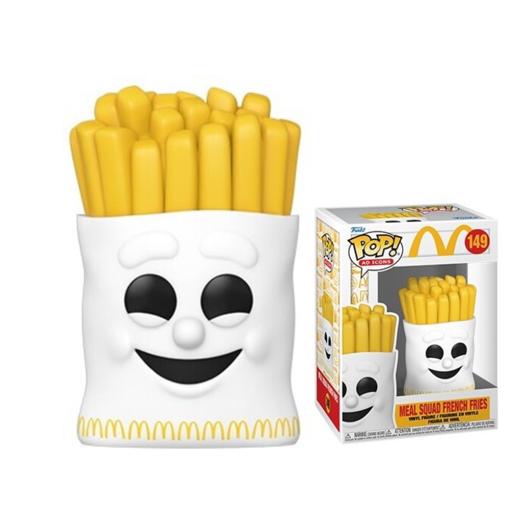 FUNKO POP! AD ICONS: McDonalds - Meal Squad French Fries
