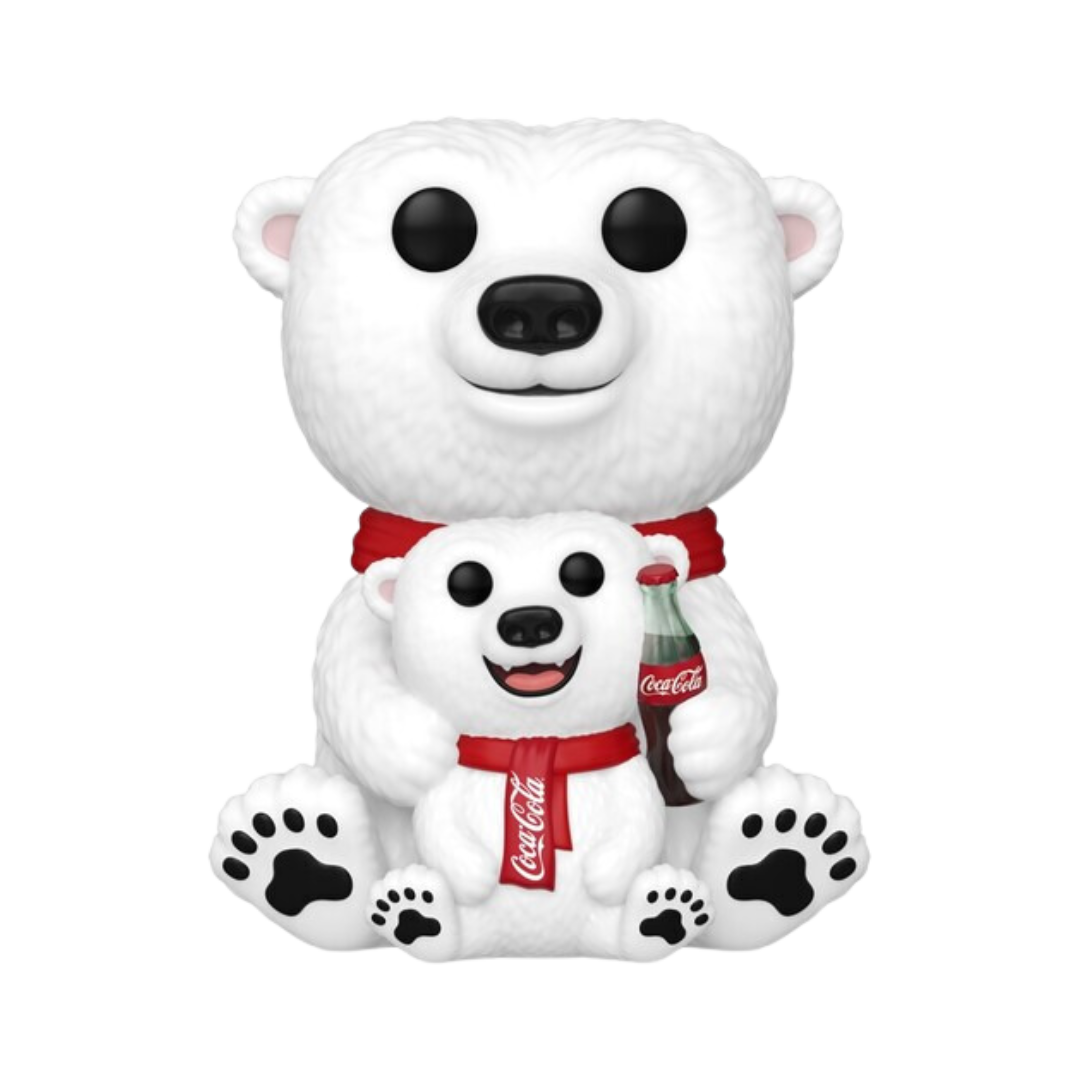 FUNKO POP & Buddy: Coca-Cola - Bear & Cub