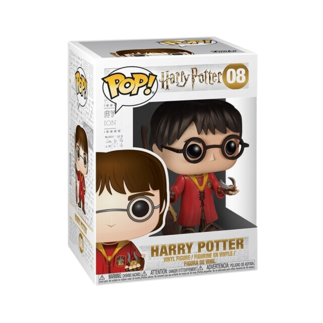 Funko Pop! Movies: Harry Potter - Quidditch Harry