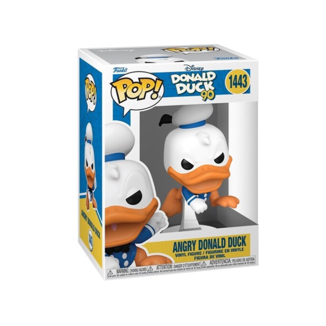 FUNKO POP! DISNEY: Donald Duck 90th: Angry Donald Duck