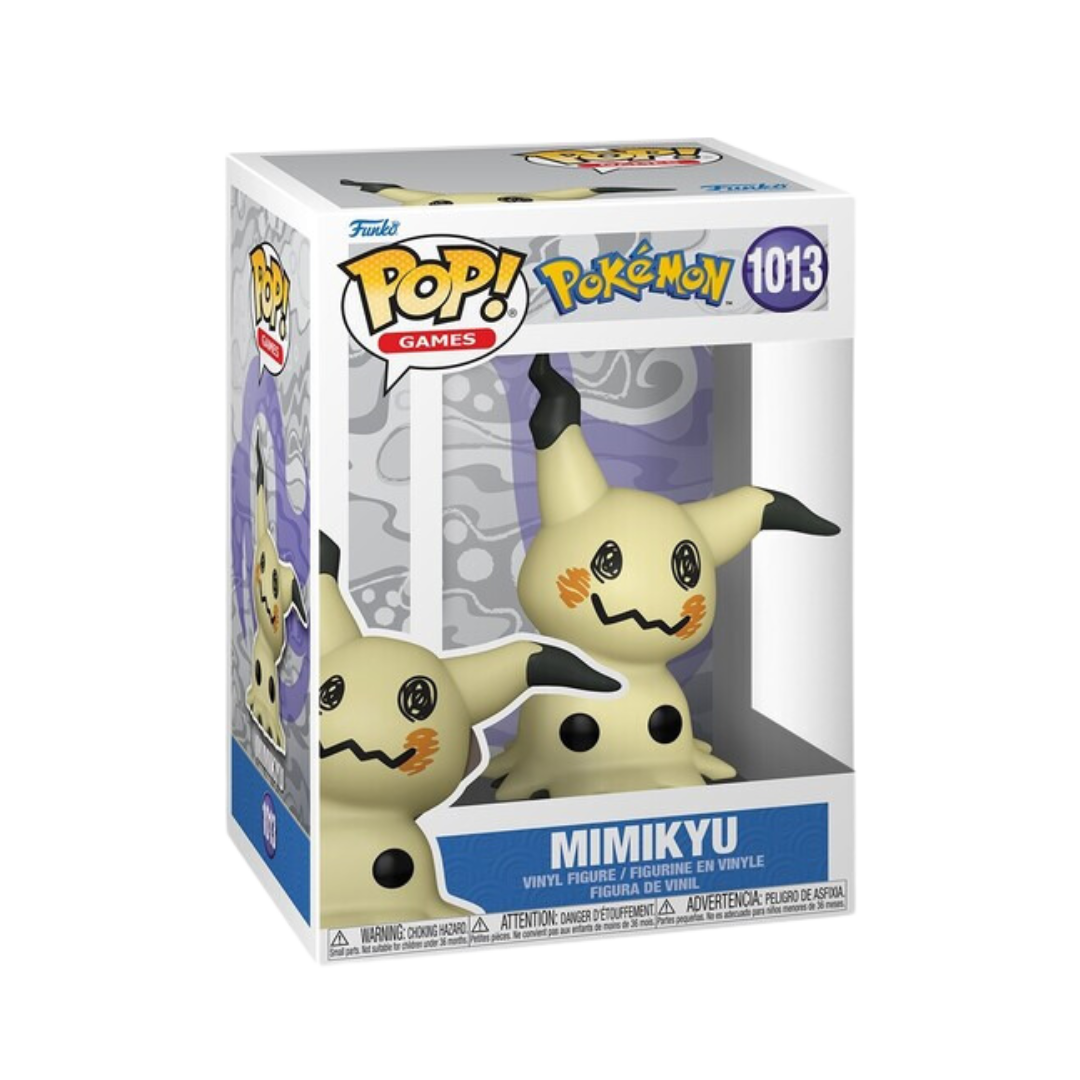 Funko POP! Games: Pokemon - Mimikyu