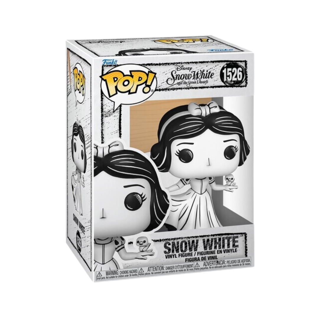 FUNKO POP! Disney: Sketched - Snow White