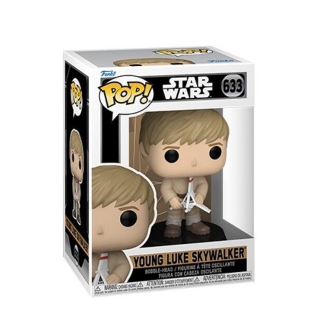 FUNKO POP! VINYL: Obi-Wan Kenobi S2 - Young Luke Skywalker