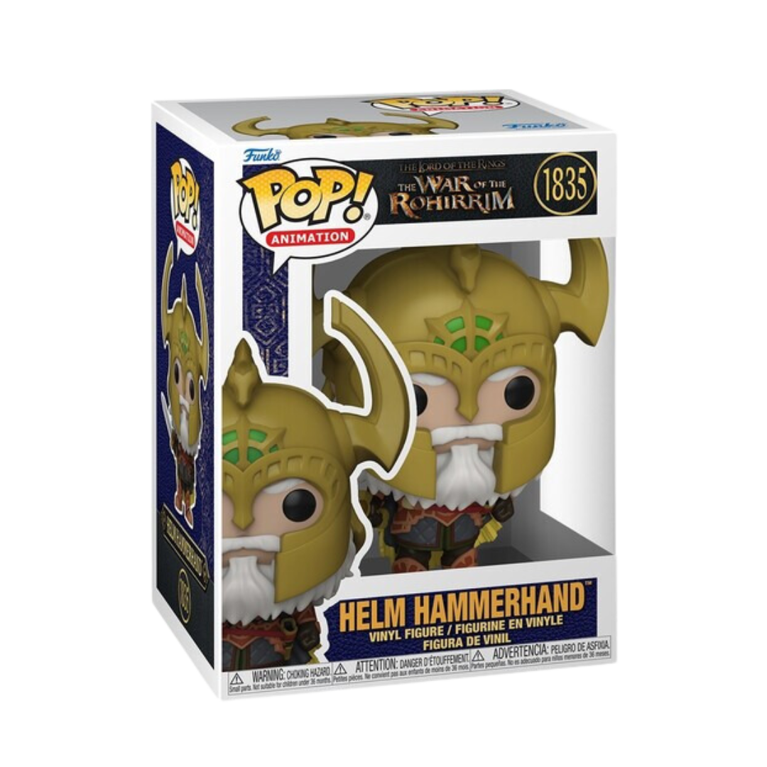 FUNKO POP! Animation: The Lord of the Rings: The War of Rohirrim S1 - Helm Hammerhand