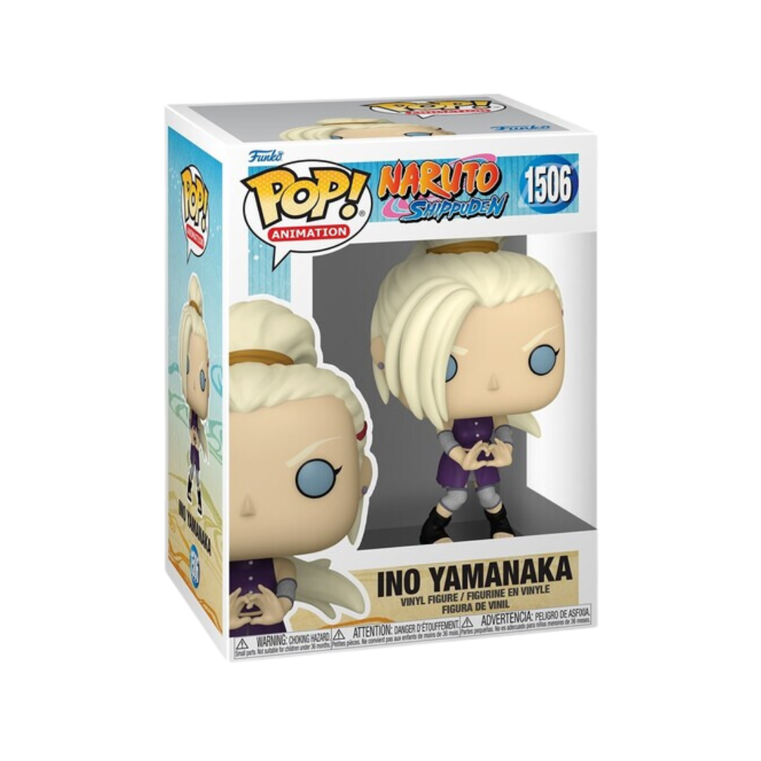 FUNKO POP! ANIME: Naruto - Ino Yamanaka