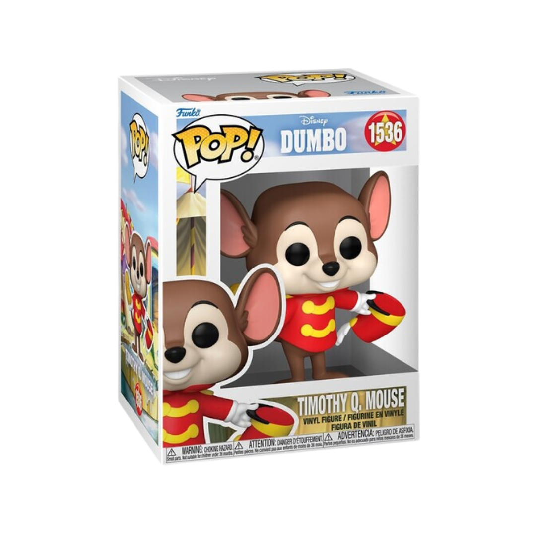 FUNKO POP! Disney: Dumbo - Timothy Q. Mouse