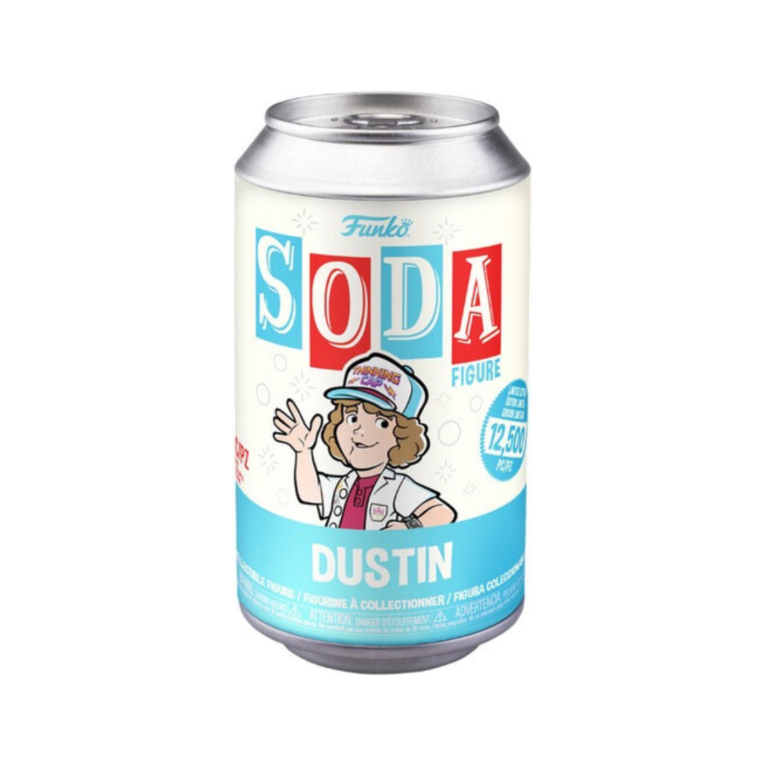FUNKO VINYL SODA: Stranger Things - Dustin (Styles May Vary)