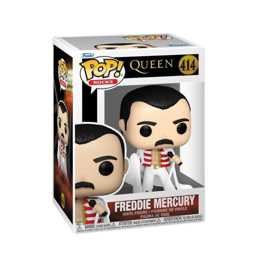 FUNKO POP! Rocks: Queen - Freddie Mercury