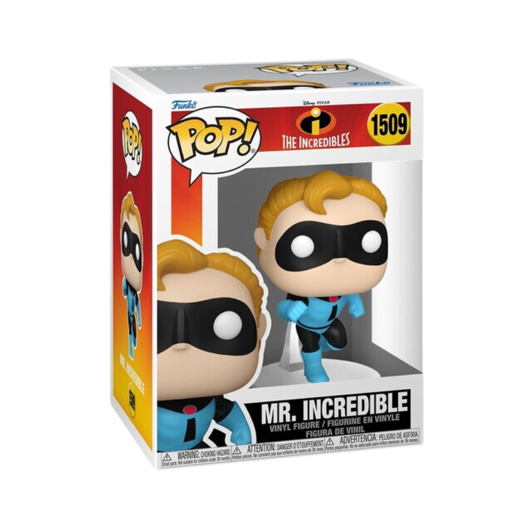 FUNKO POP! Disney: Incredibles - Mr. Incredible, 20th Anniversary