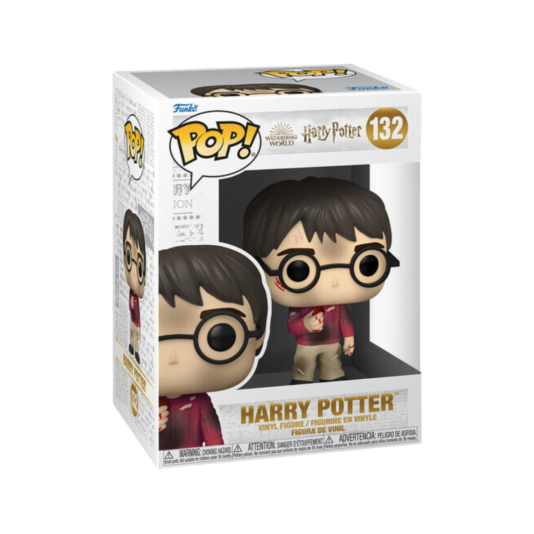 FUNKO POP! HARRY POTTER: Anniversary - Harry with The Stone