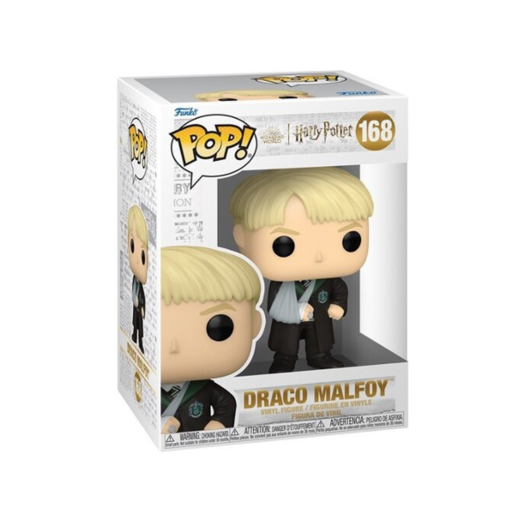 FUNKO POP! MOVIES: Harry Potter and the Prisoner of Azkaban - Malfoy with Broken Arm