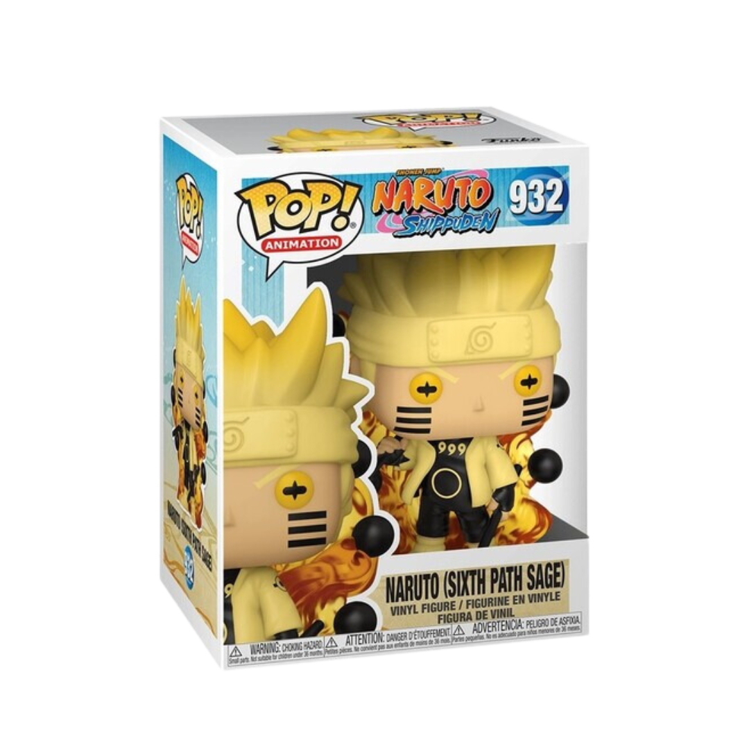 FUNKO POP! Anime: Naruto - Naruto Six Path Sage
