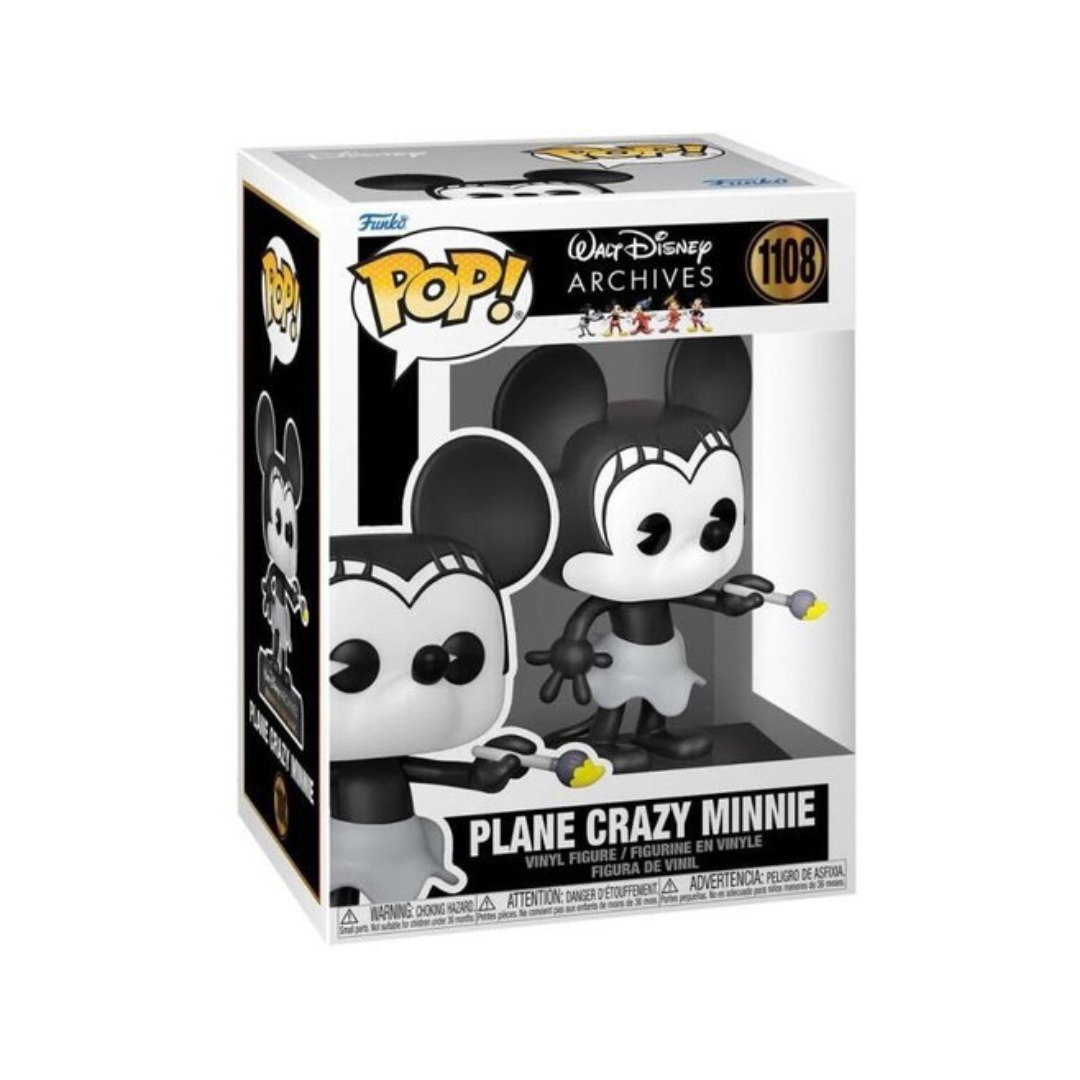 FUNKO POP! WALT DISNEY ARCHIVES: Plane Crazy Minnie