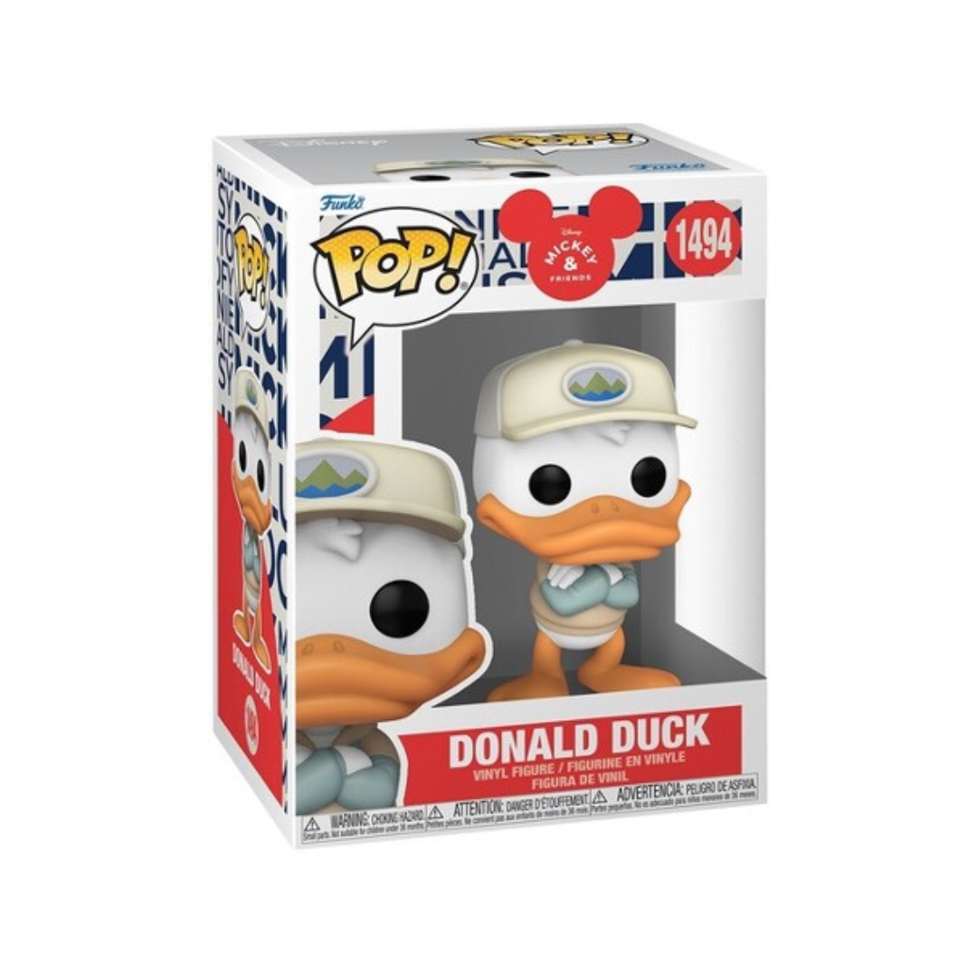 FUNKO POP! Disney: Mickey Mouse in Real Life - Donald