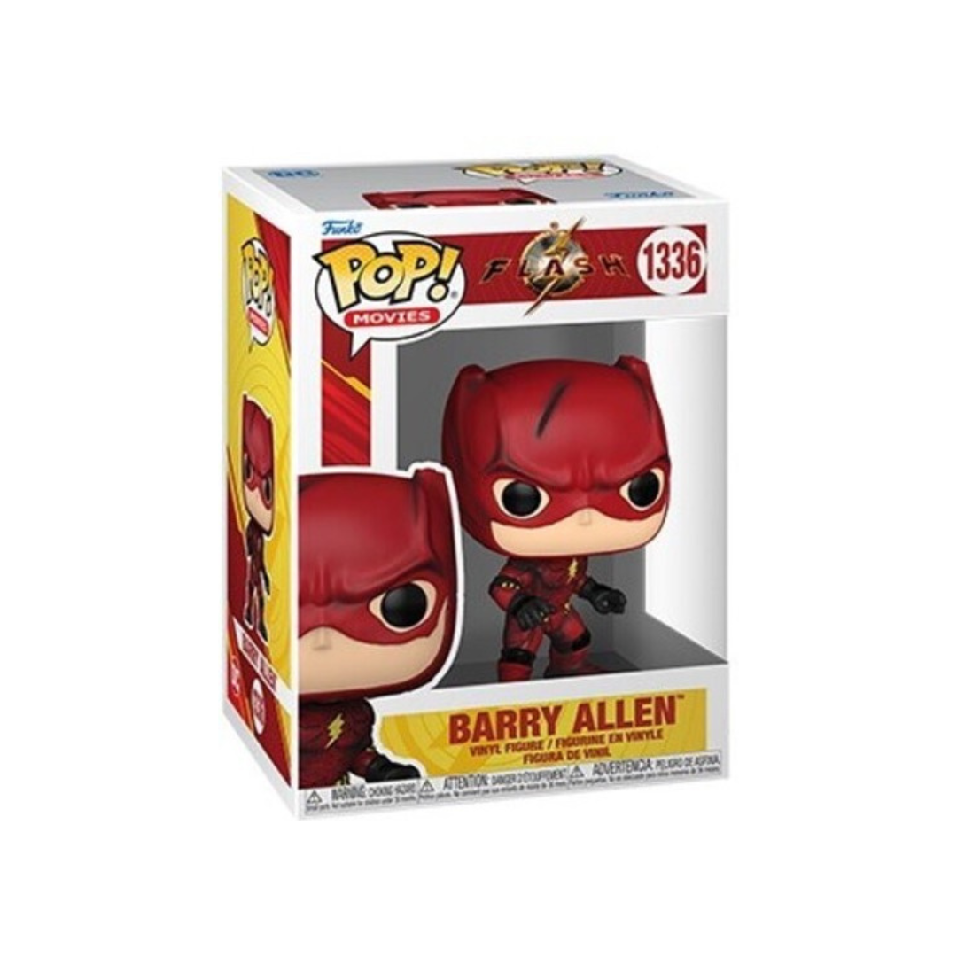 FUNKO POP! MOVIES: The Flash - Barry Allen