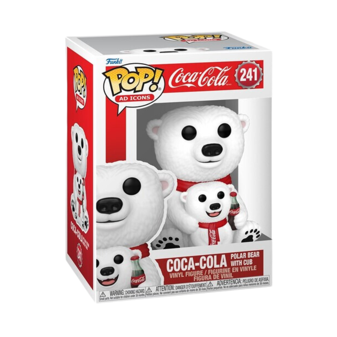FUNKO POP & Buddy: Coca-Cola - Bear & Cub