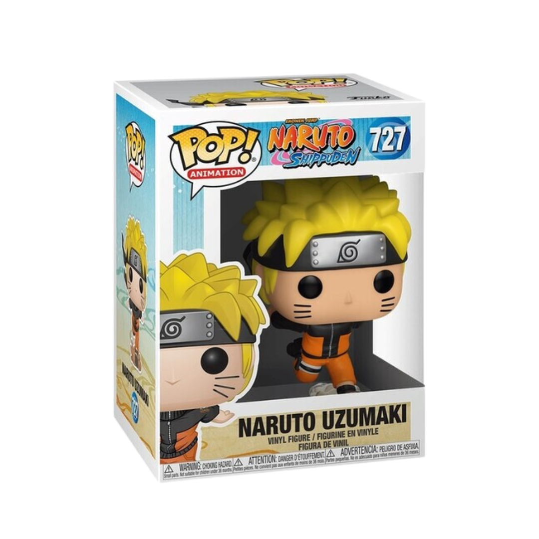 FUNKO POP! Anime: Naruto - Naruto, Running