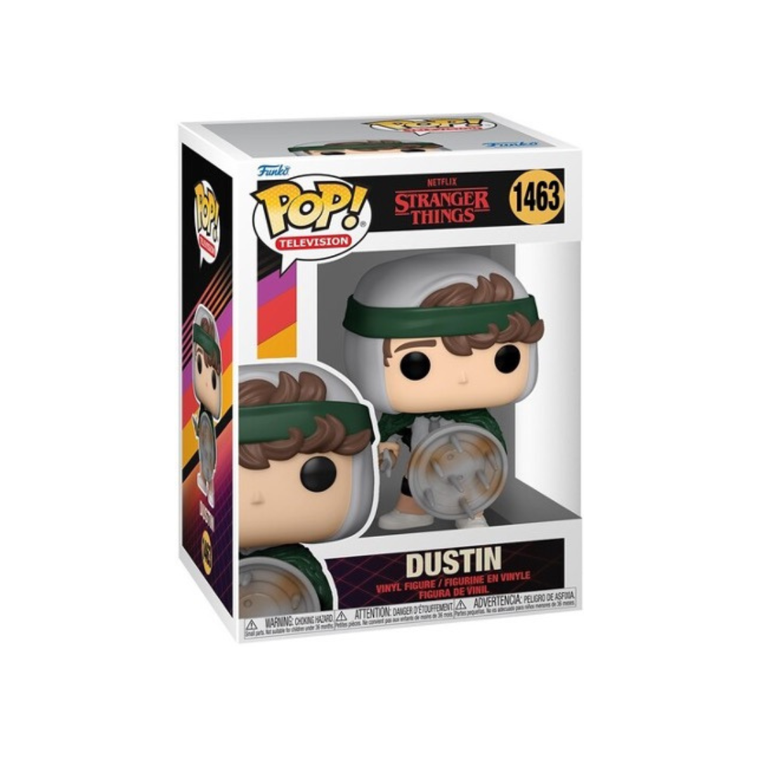 FUNKO POP! TELEVISION: Stranger Things - Hunter Dustin w/Shield