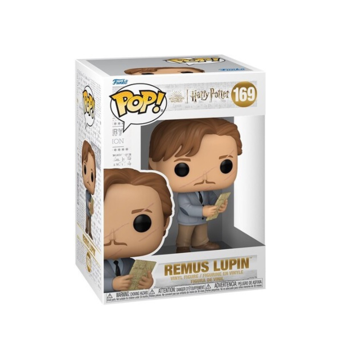 FUNKO POP! MOVIES: Harry Potter and the Prisoner of Azkaban - Remus Lupin with Map