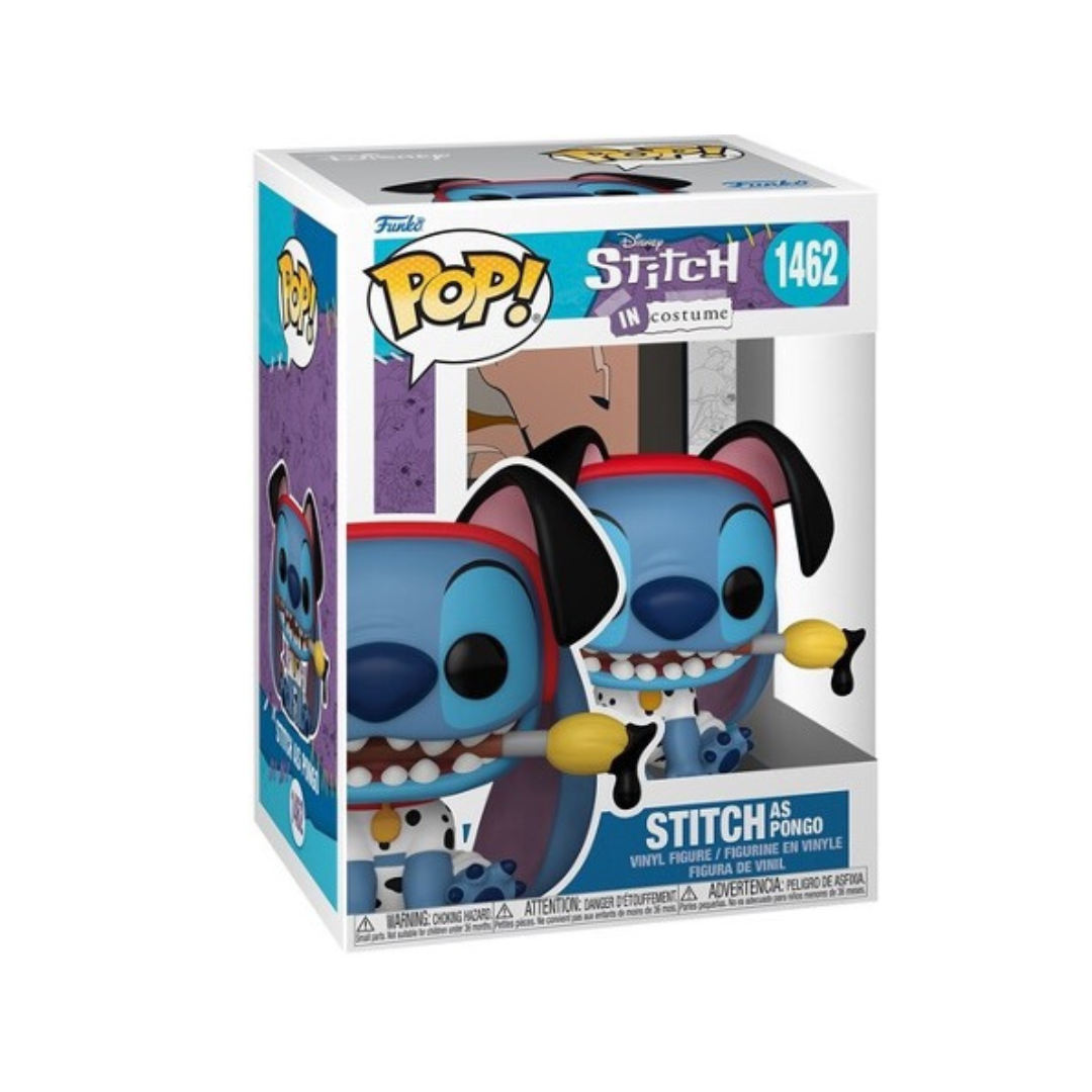 Funko Pop! Disney: Stitch Costume - 101 Dalmatians Pongo