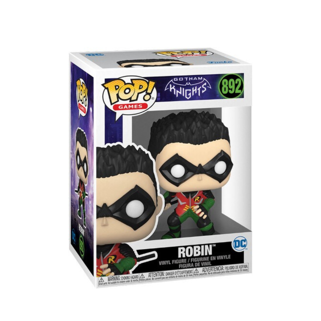 FUNKO POP Games: Gotham Knights - Robin