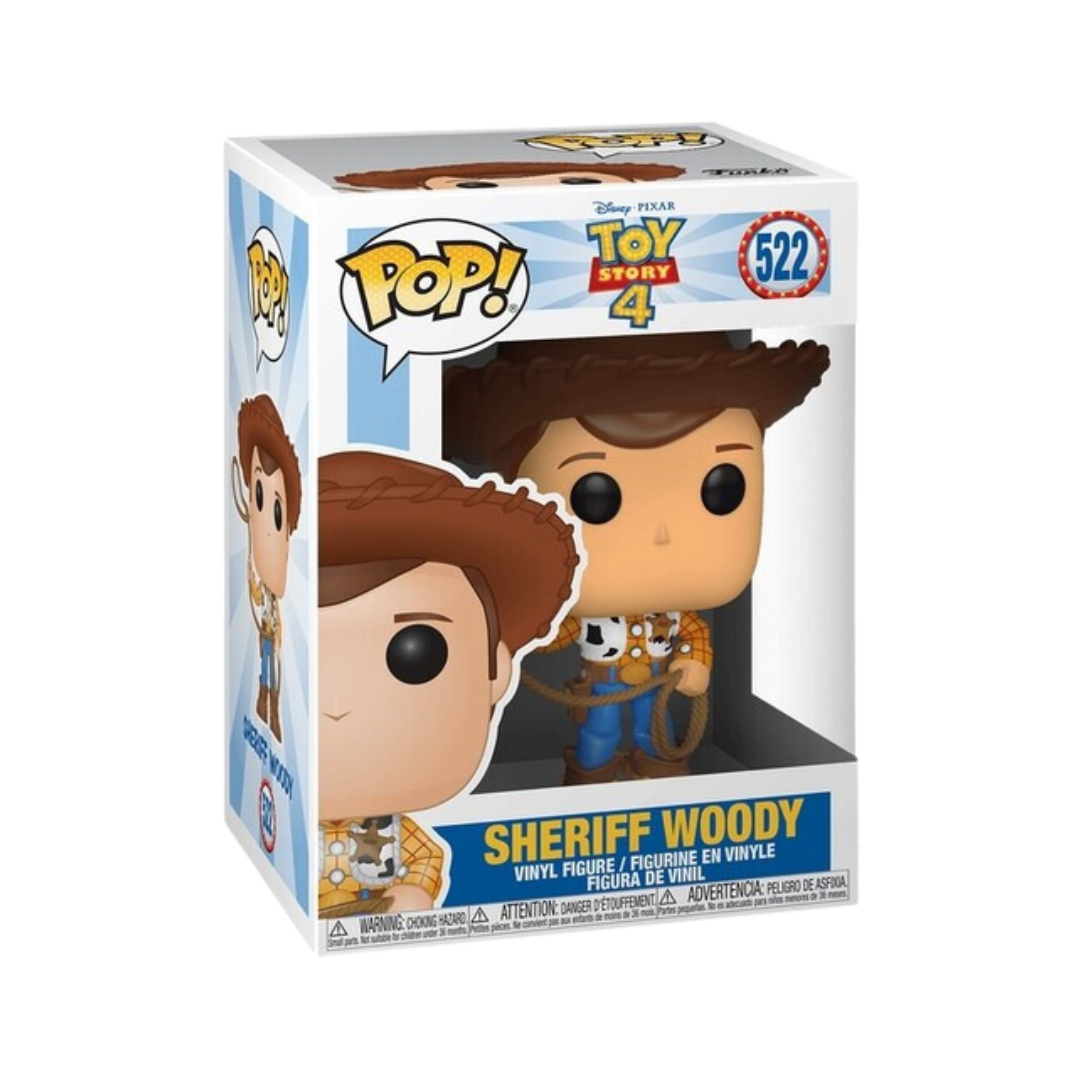 FUNKO POP! Disney: Toy Story 4 - Woody