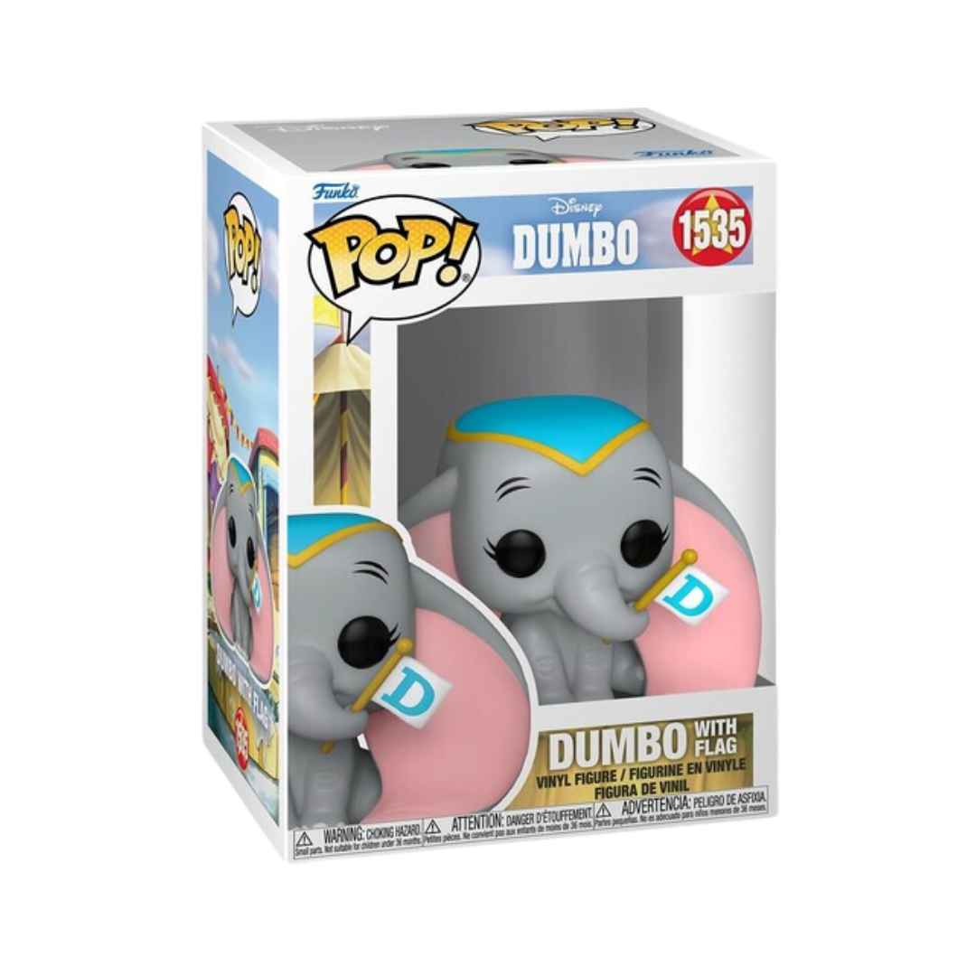 FUNKO POP! Disney: Dumbo - Dumbo with Flag