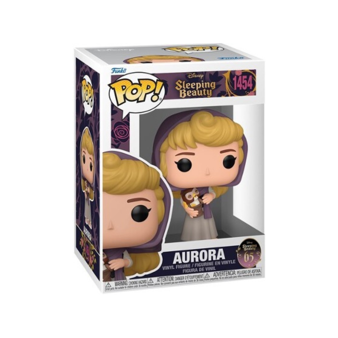 FUNKO POP! DISNEY: Sleeping Beauty 65th Anniversary - Aurora with Owl