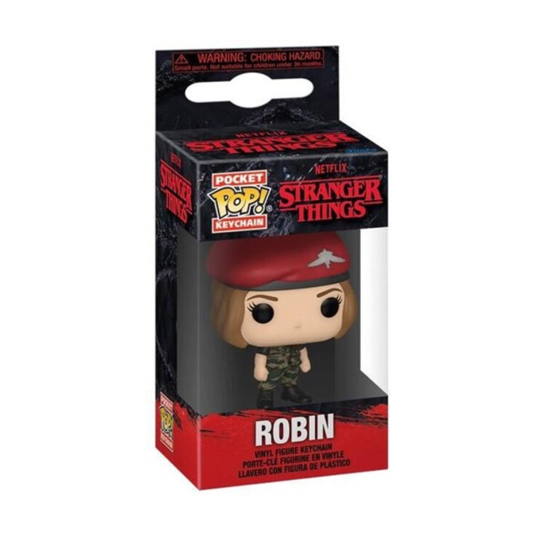 FUNKO POP! KEYCHAIN: Stranger Things Season 4