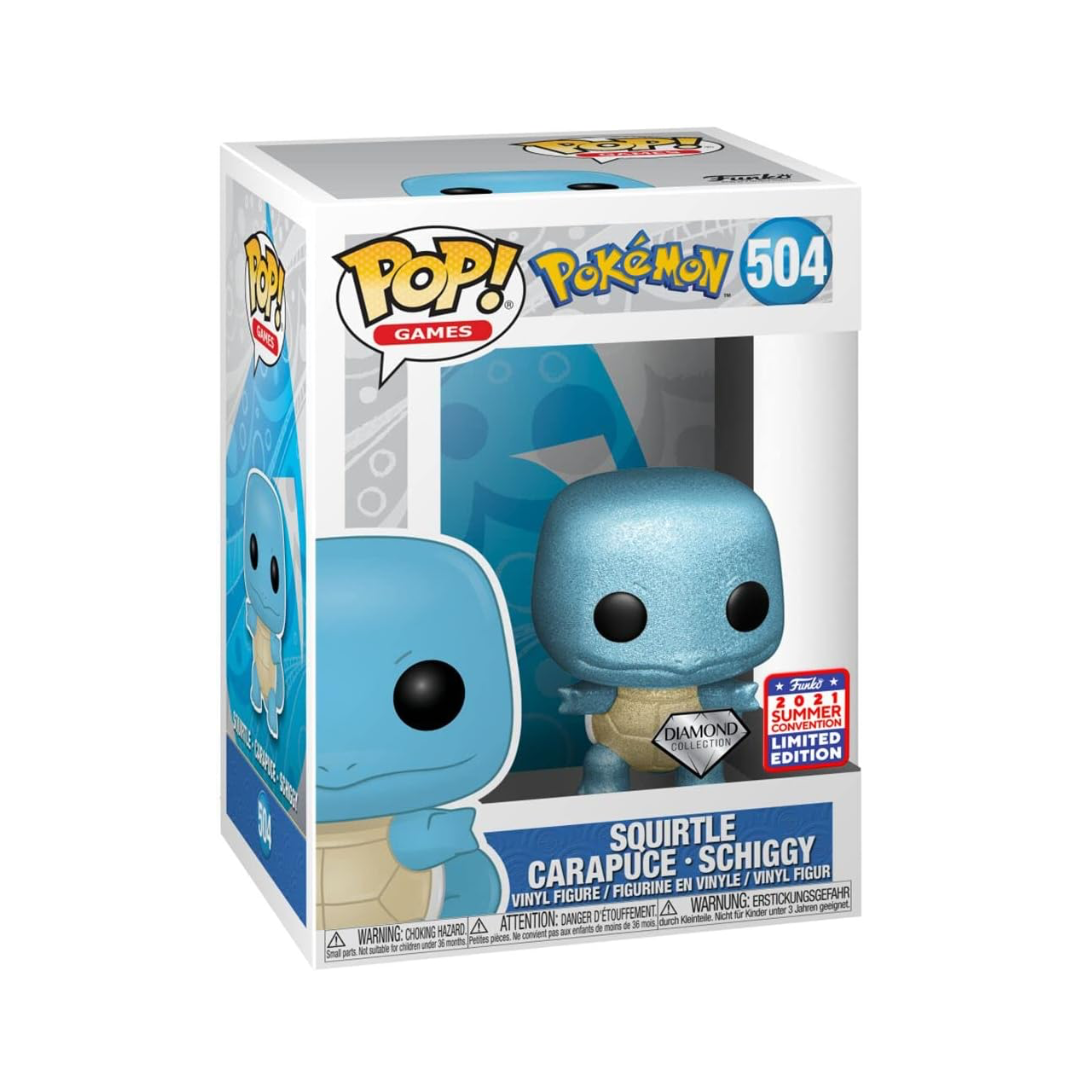 FUNKO POP! POKEMON SQUIRTLE
