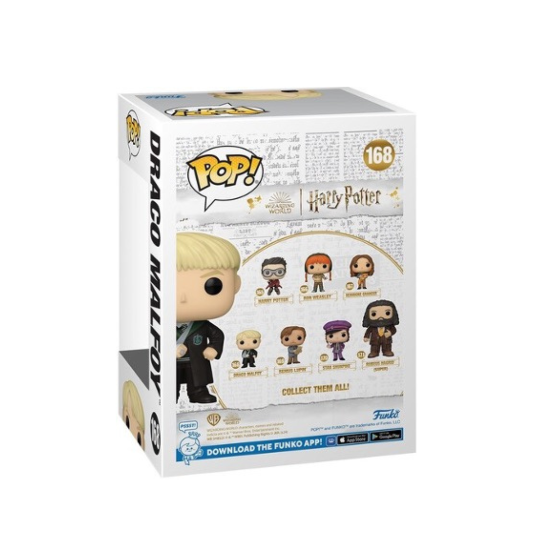 FUNKO POP! MOVIES: Harry Potter and the Prisoner of Azkaban - Malfoy with Broken Arm