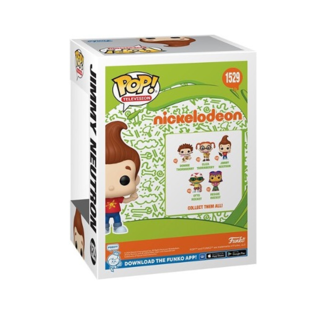 FUNKO POP! TELEVISION: Nickelodeon Rewind - Jimmy Neutron