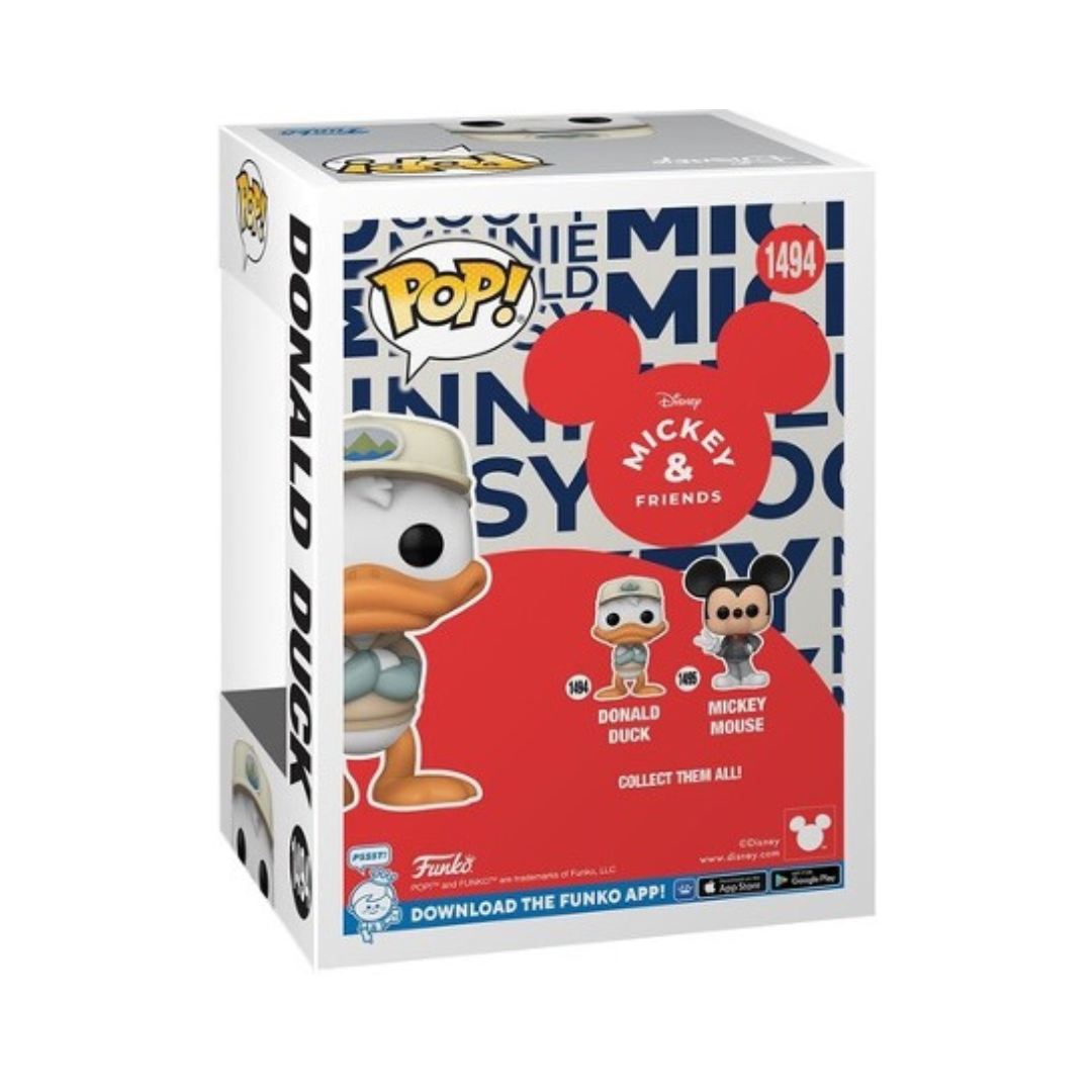 FUNKO POP! Disney: Mickey Mouse in Real Life - Donald