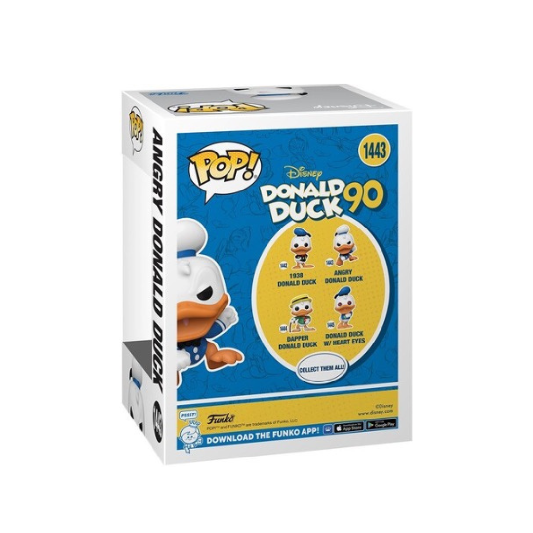 FUNKO POP! DISNEY: Donald Duck 90th: Angry Donald Duck