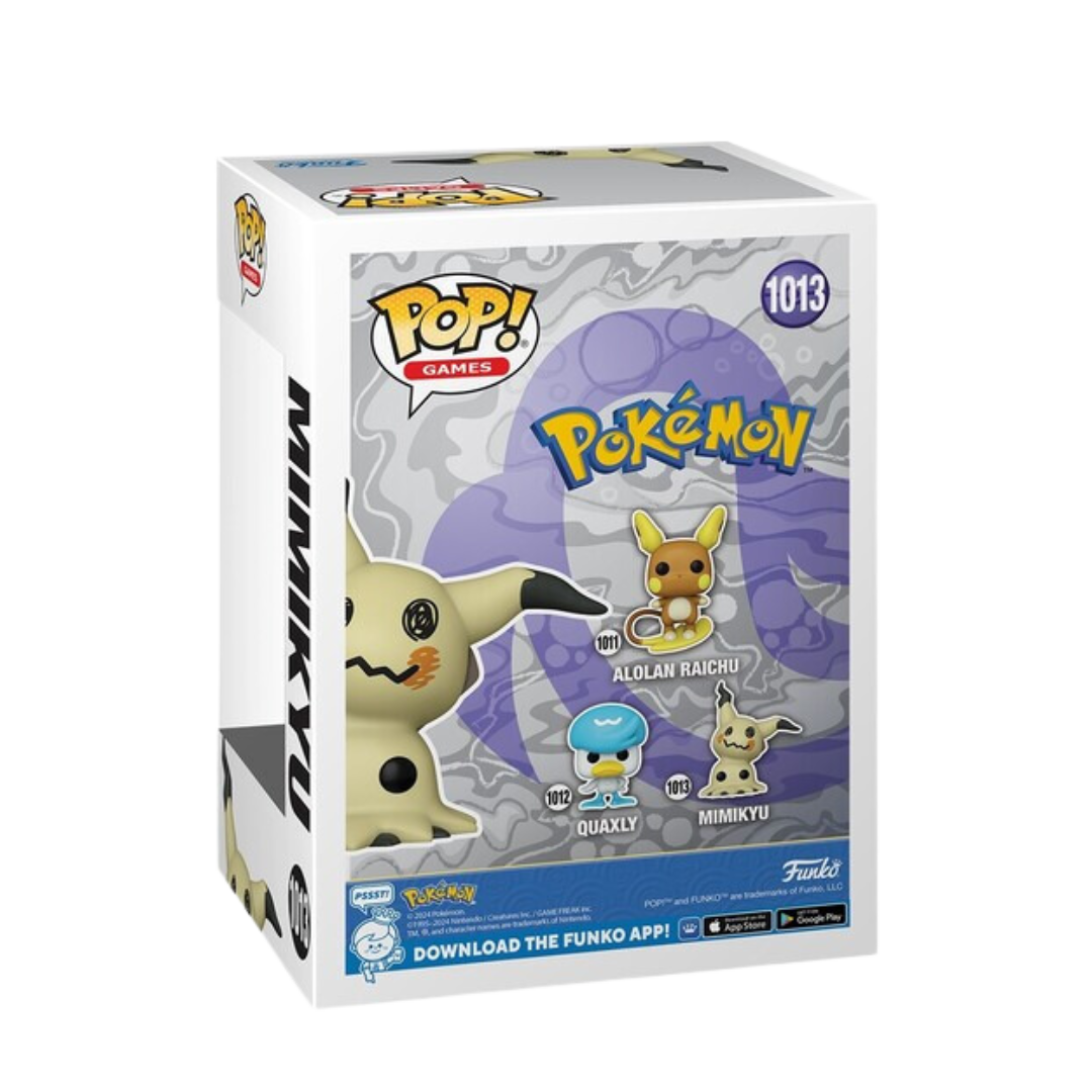 Funko POP! Games: Pokemon - Mimikyu