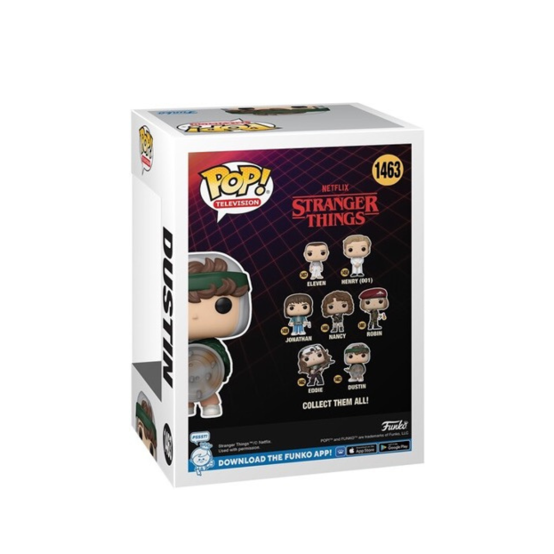 FUNKO POP! TELEVISION: Stranger Things - Hunter Dustin w/Shield
