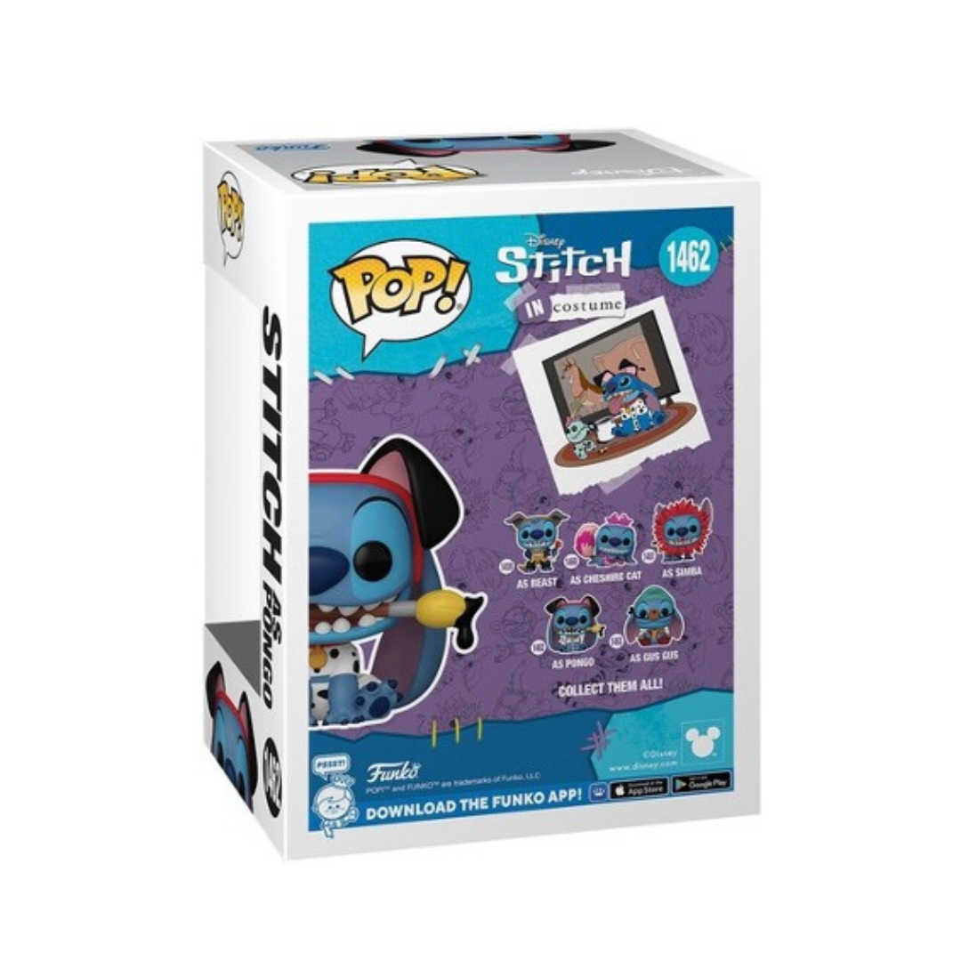 Funko Pop! Disney: Stitch Costume - 101 Dalmatians Pongo