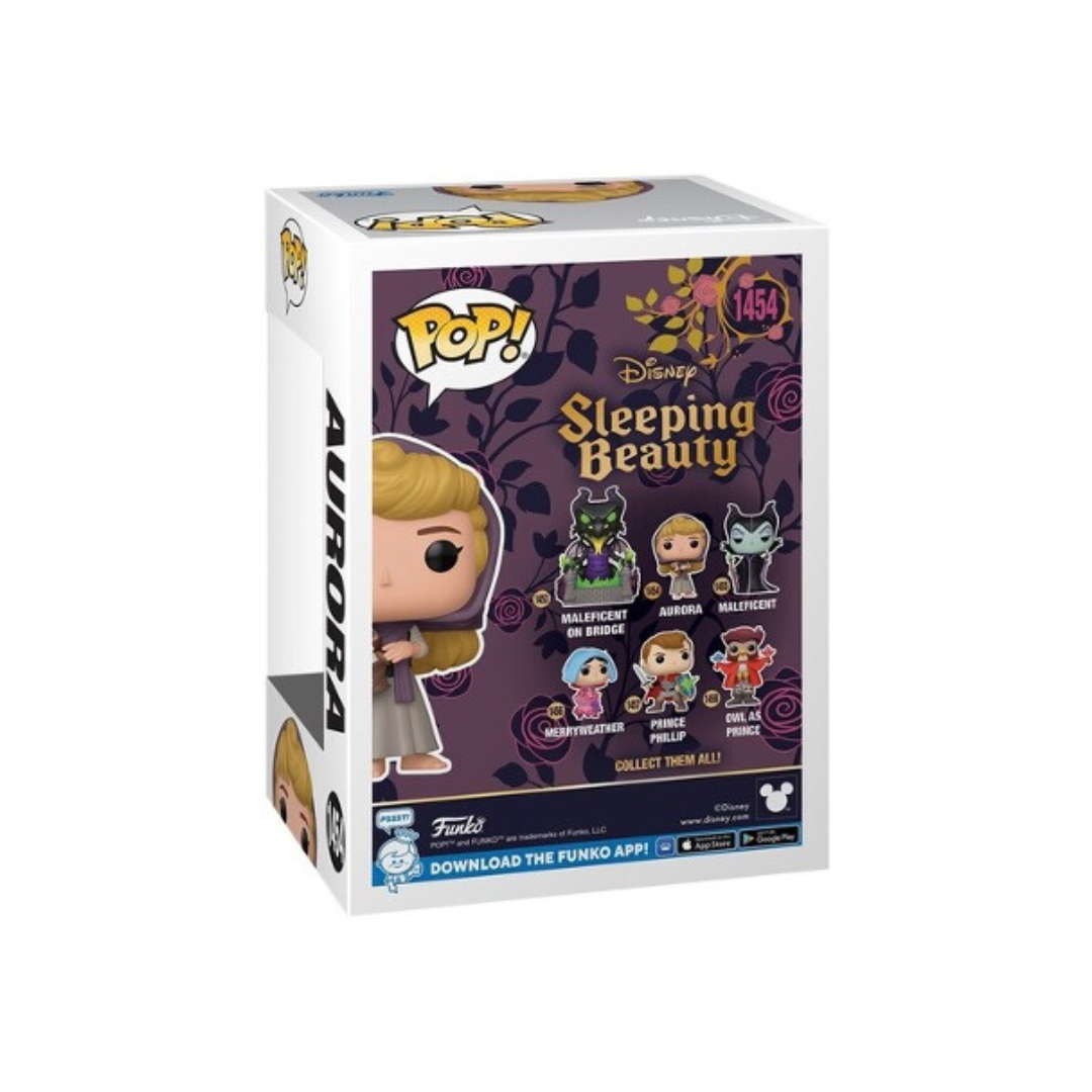 FUNKO POP! DISNEY: Sleeping Beauty 65th Anniversary - Aurora with Owl
