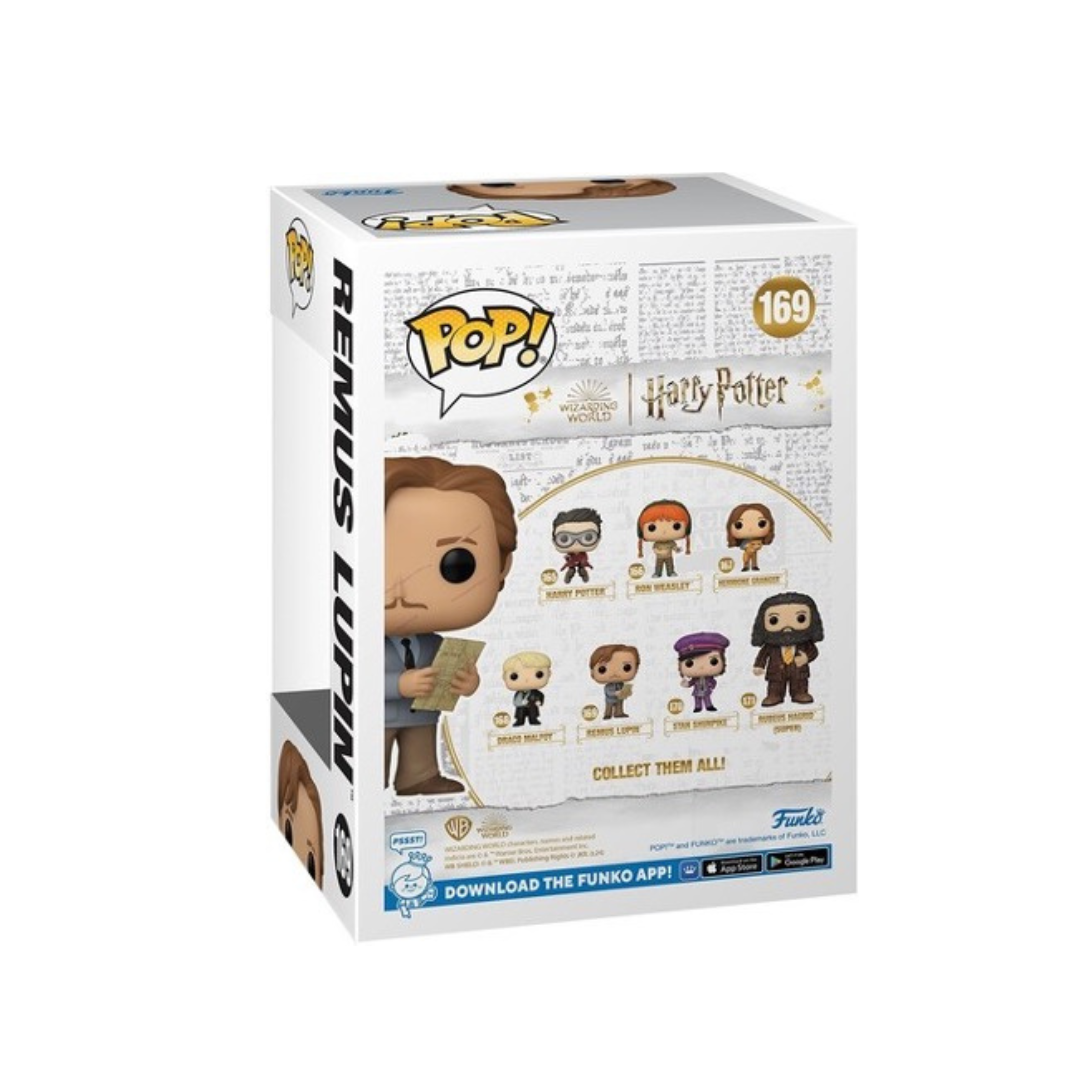 FUNKO POP! MOVIES: Harry Potter and the Prisoner of Azkaban - Remus Lupin with Map