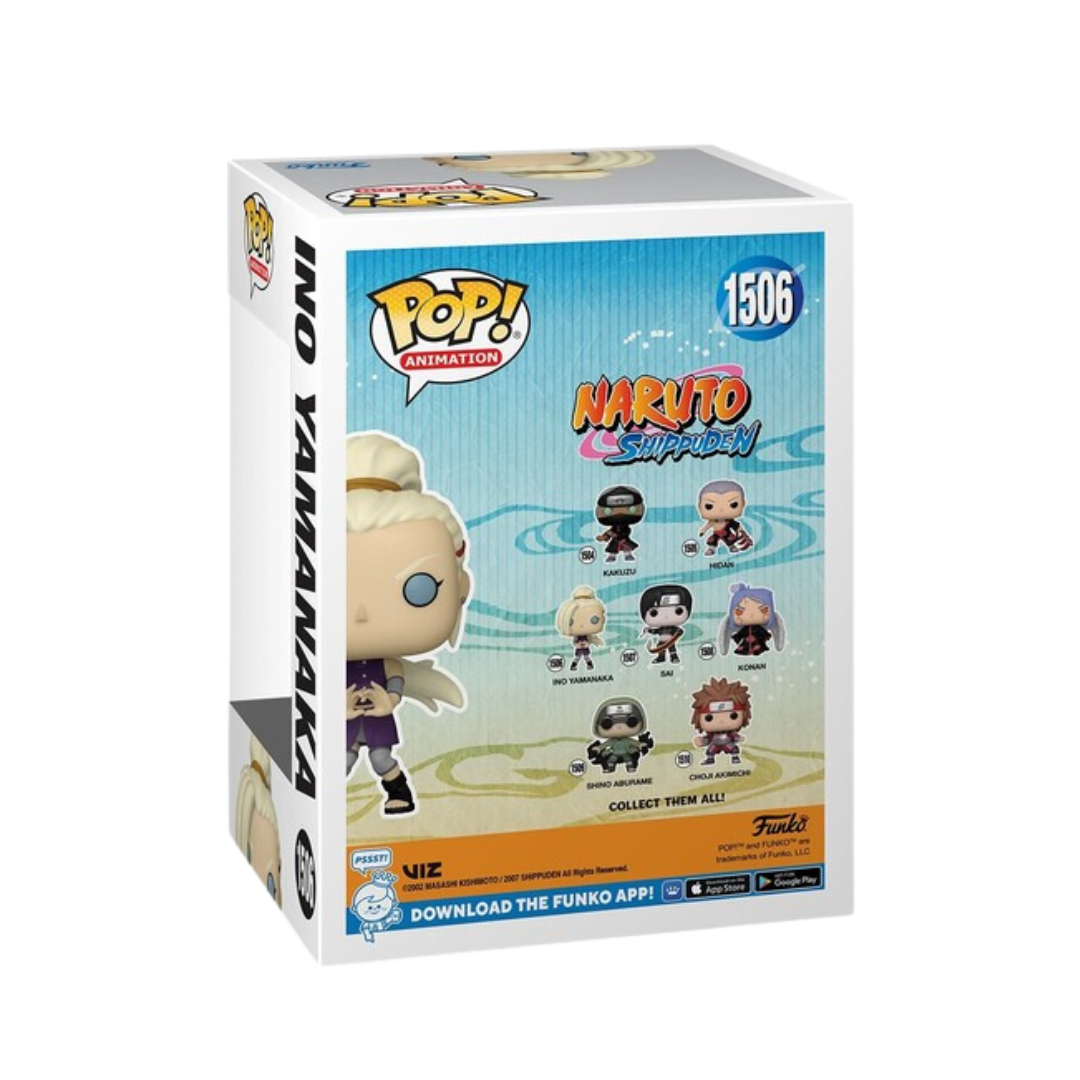 FUNKO POP! ANIME: Naruto - Ino Yamanaka