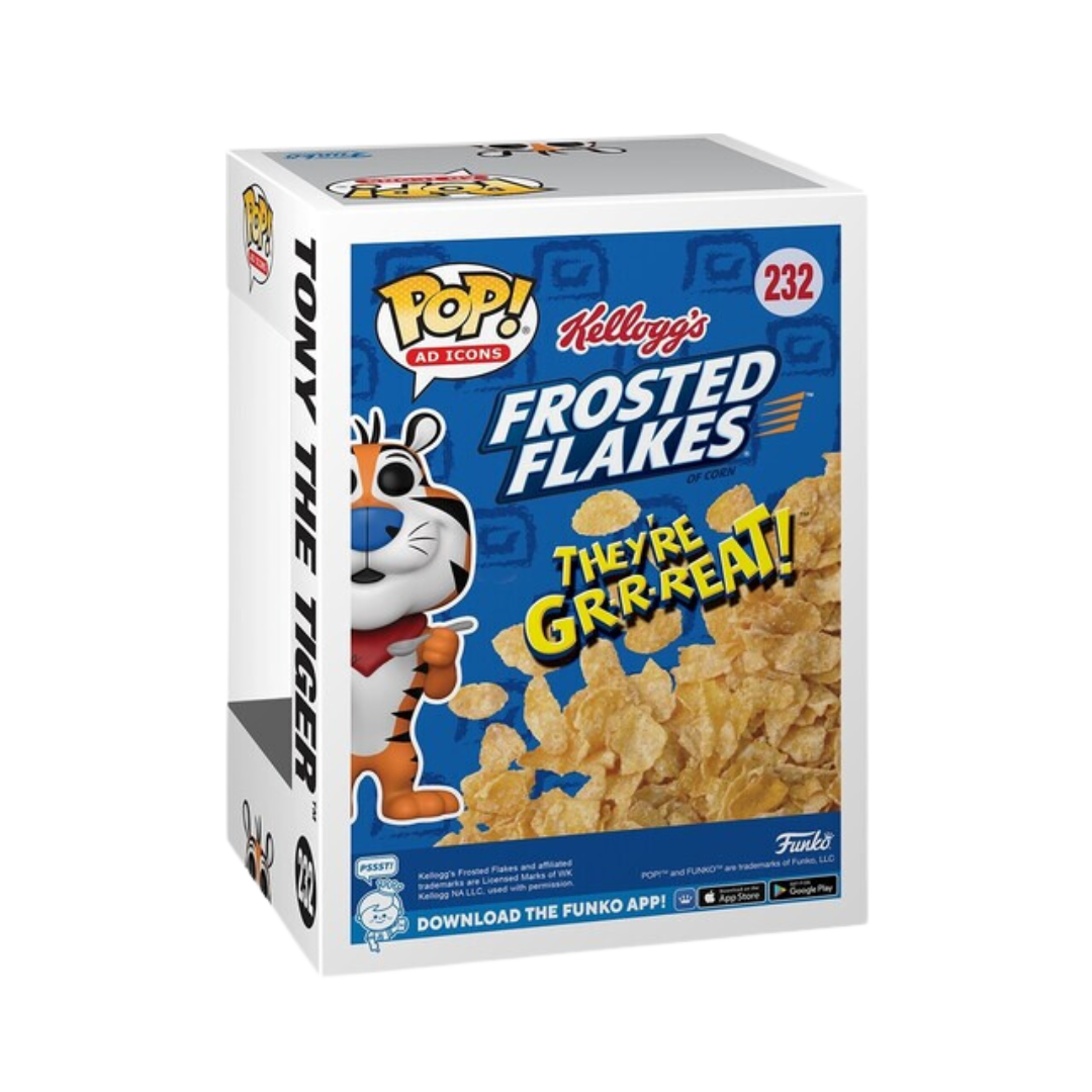 FUNKO POP! AD Icon: Kellogg's - Tony the Tiger ('84)