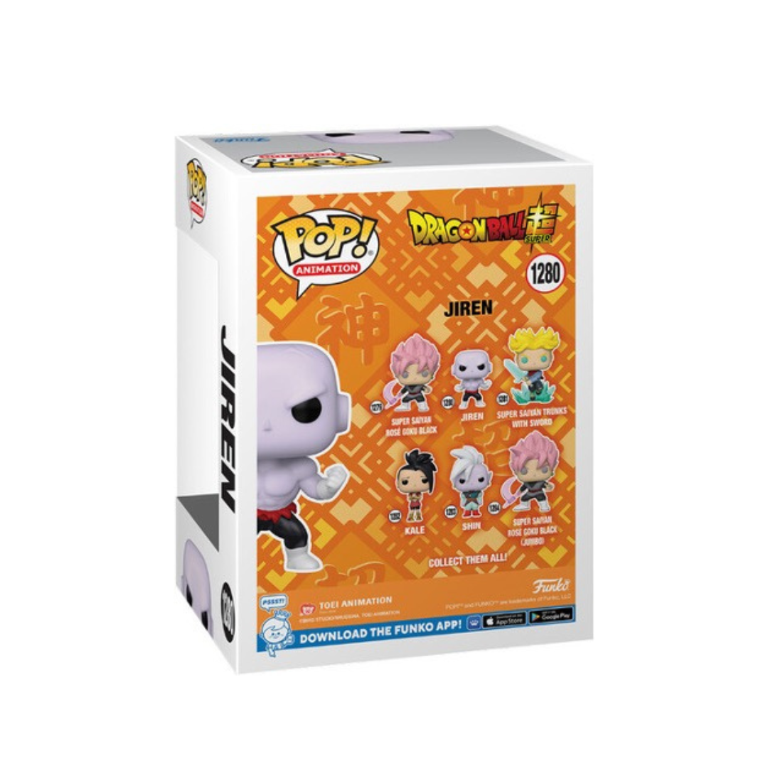 FUNKO POP! ANIME: Dragon Ball Super - Jiren with Power