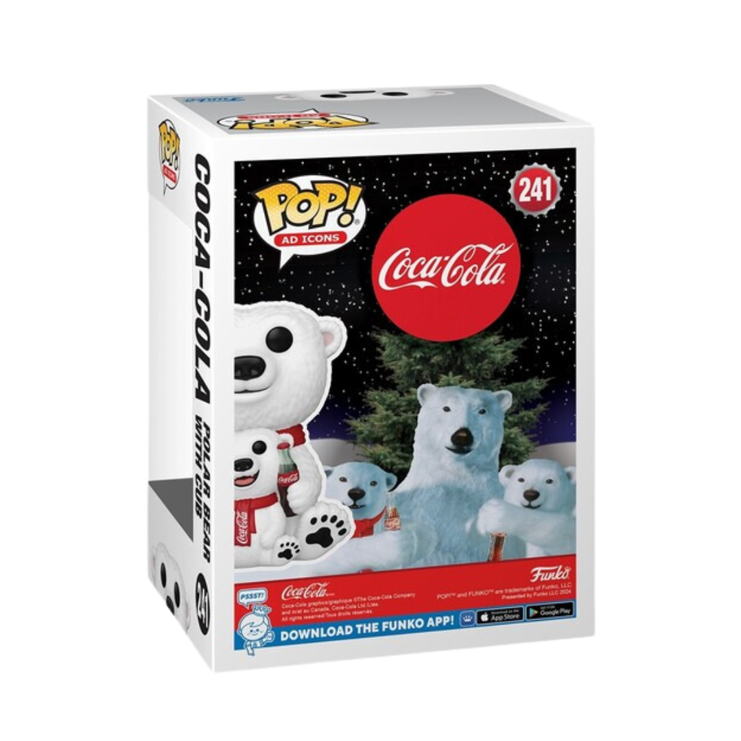 FUNKO POP & Buddy: Coca-Cola - Bear & Cub