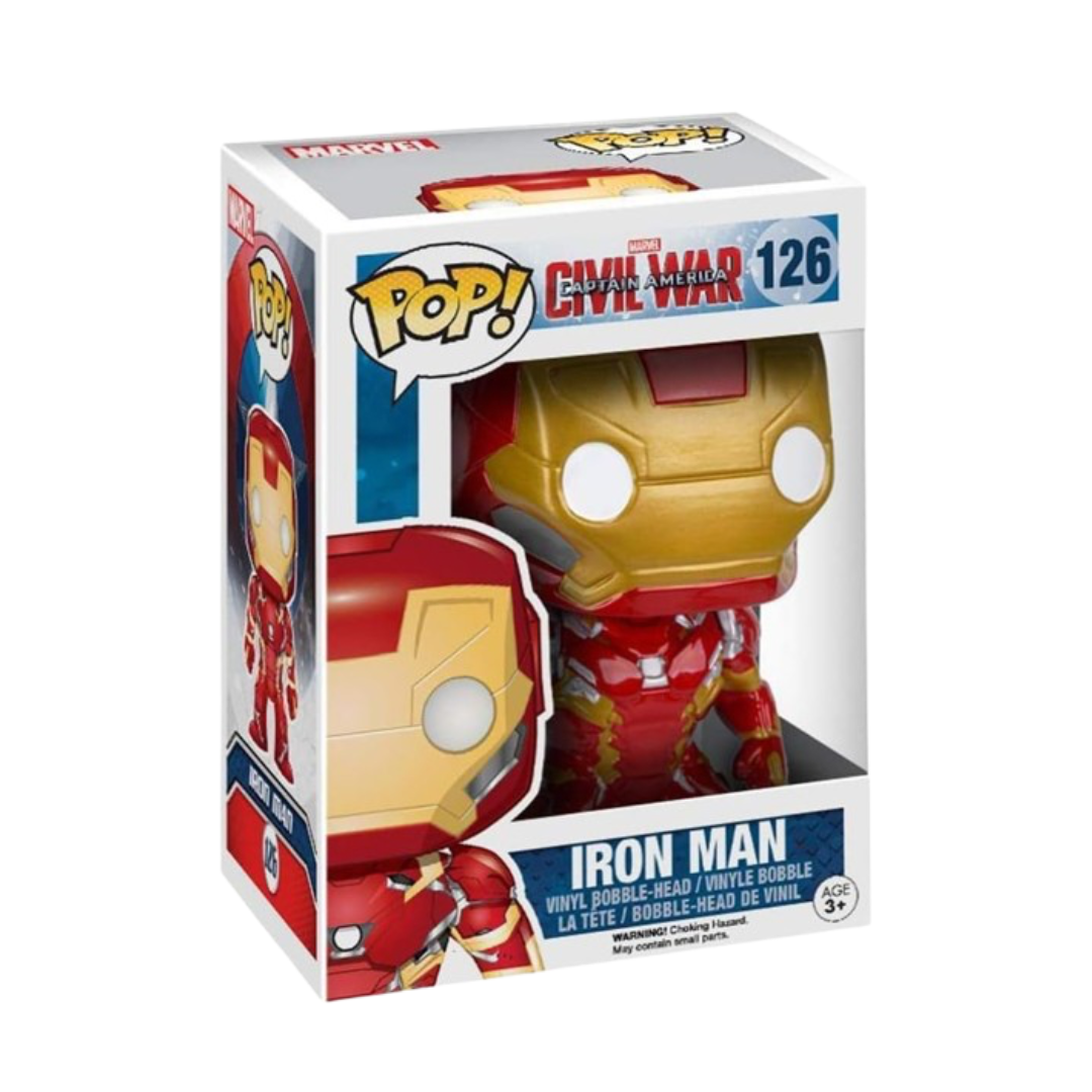 FUNKO POP! IRON MAN CIVIL WAR
