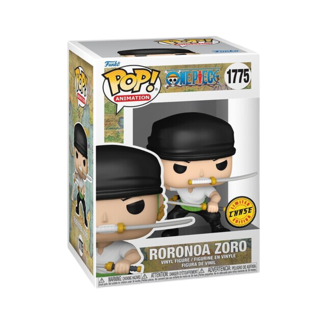 Funko POP! Anime: One Piece (Refresh) - Zoro (Styles May Vary)
