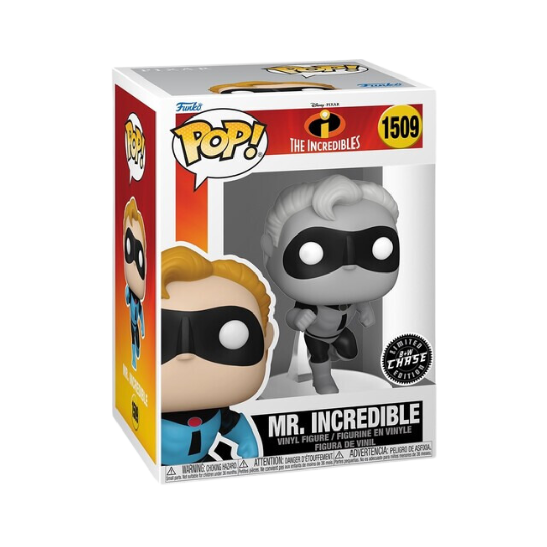 FUNKO POP! Disney: Incredibles - Mr. Incredible, 20th Anniversary