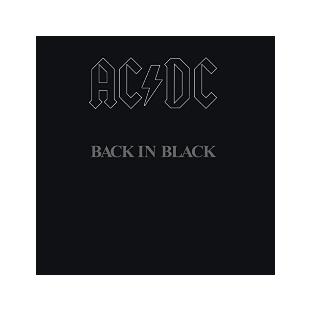 AC/DC - Back In Black [Import] – Neo Vintage CR